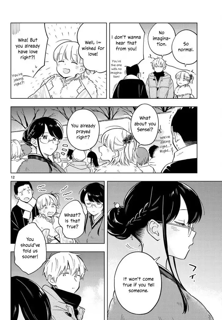 Sensei wa Koi o Oshierarenai Chapter 13 12